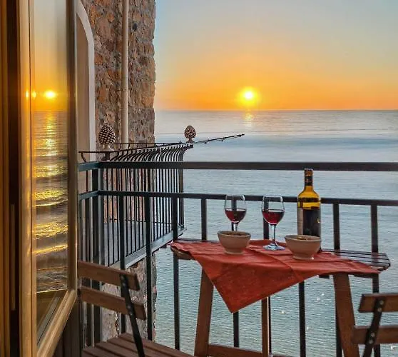 Tramonto Sul Mare